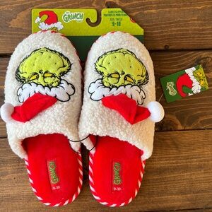 The Grinch Christmas Slippers